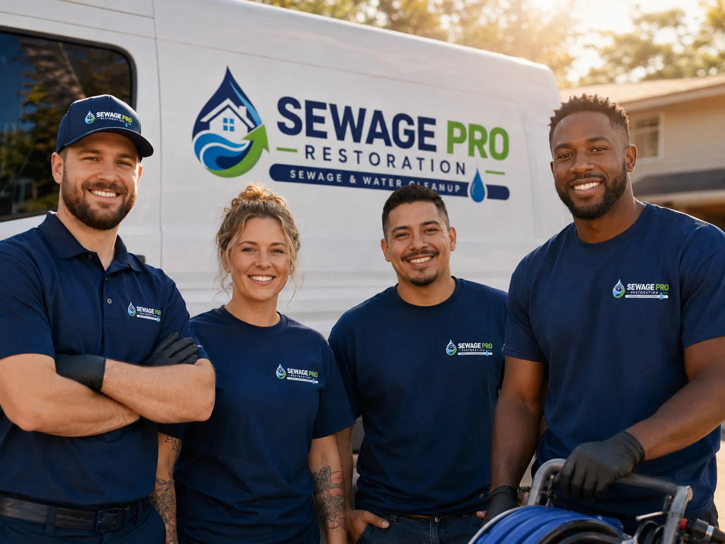 Sewage Cleanup Services company in Luthersburg, PA